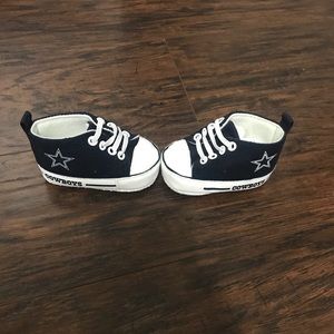 dallas cowboys baby booties